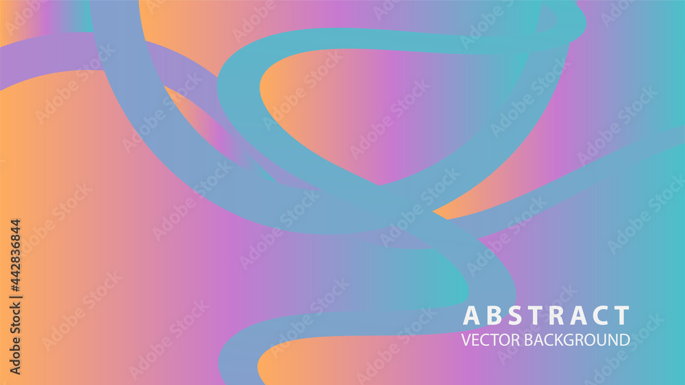 Abstract curve line wave background - vector Abstract curve line wave background - vector