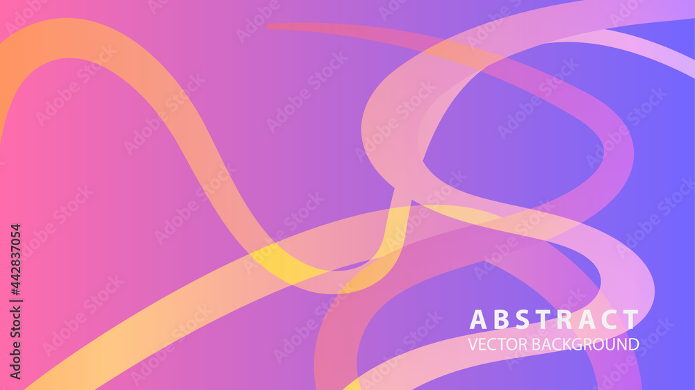 Abstract curve line wave background - vector Abstract curve line wave background - vector
