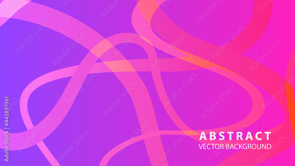Abstract curve line wave background - vector Abstract curve line wave background - vector