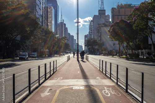 Avenida Paulista, São Paulo. photo