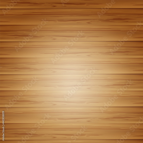 old brown wooden texture background with top view. 3d vector illustration.