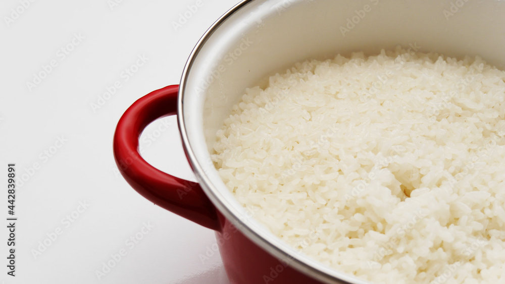 ホーロー鍋で炊いたお米