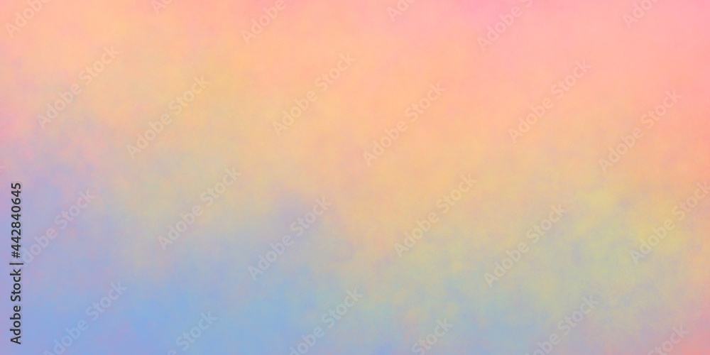 cute romantic abstract light multicolor pastel shades background
