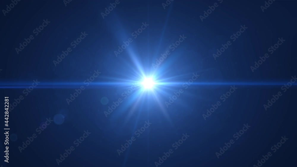 Optical lens flare effect. 4K resolution. Very high quality and realistic.on black background Optical lens flare effect. 4K resolution. Very high quality and realistic.on black background