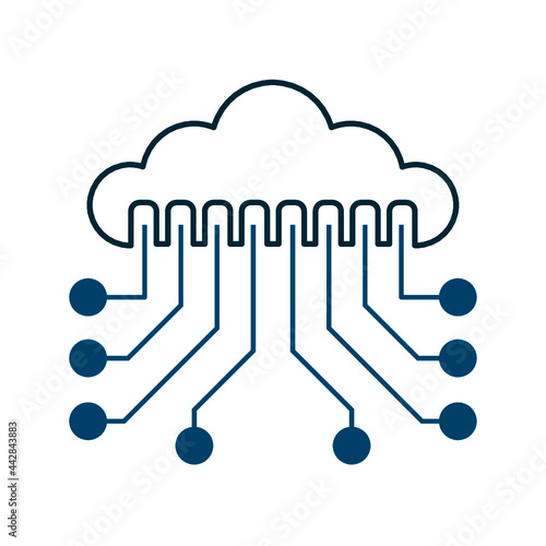 cloud computing concept