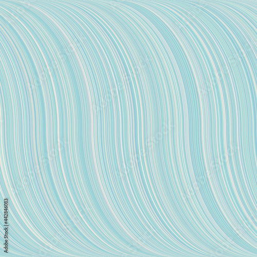 The African Style Blue Fabric Patterns, Abstract Colorful Wave Texture
