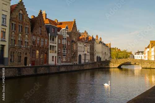 Holidays in Belgium. Discovering Bruges © JoseAntonio
