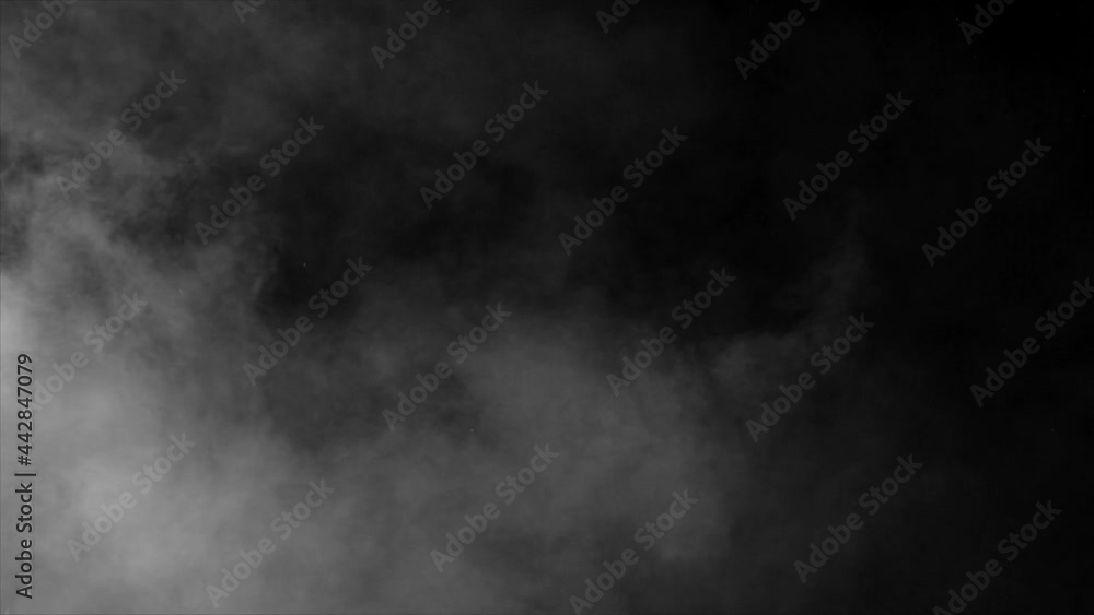 Smoke, Cloud of cold fog in light spot background. Abstract white smoke in slow motion. Smoke, Cloud of cold fog in light spot background. Abstract white smoke in slow motion.