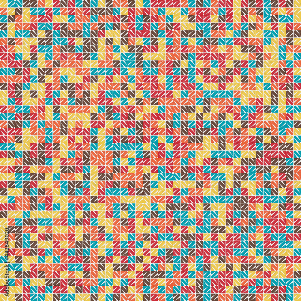 Abstract Geometric Pattern generative computational art illustration Abstract Geometric Pattern generative computational art illustration