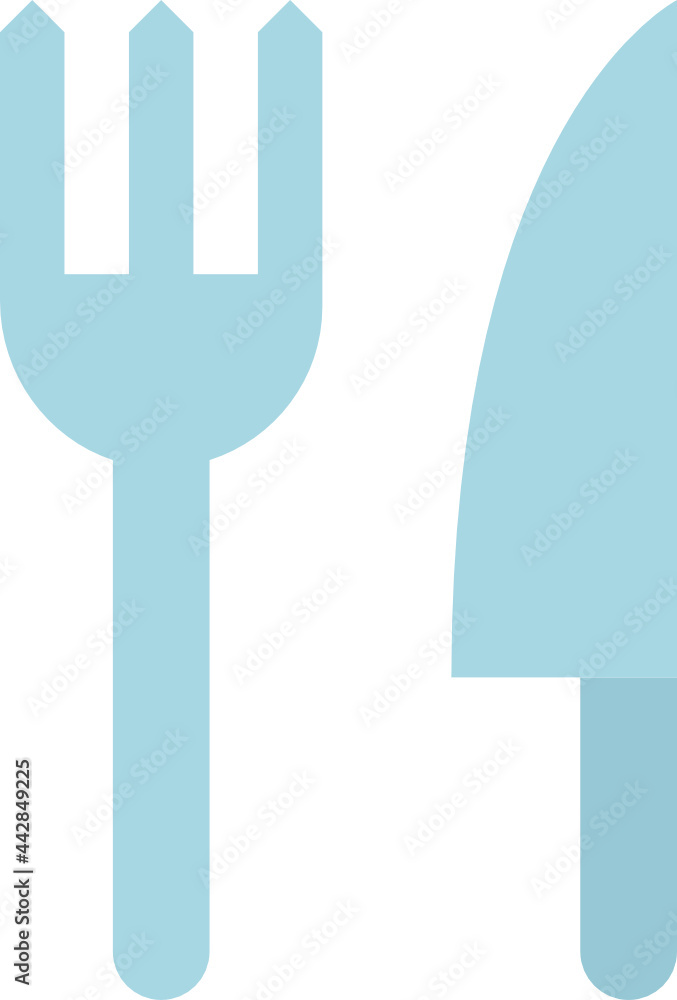 Fototapeta premium food flat icon