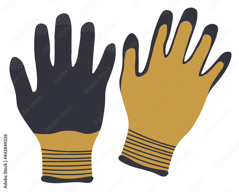 Gloves for working or gardening, summer clothes Gloves for working or gardening, summer clothes