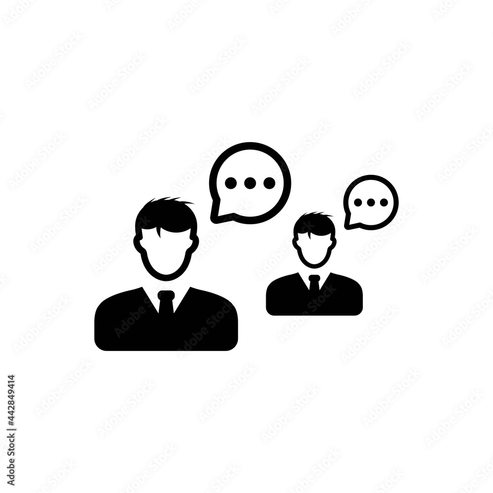 Discuss meeting icon Discuss meeting icon