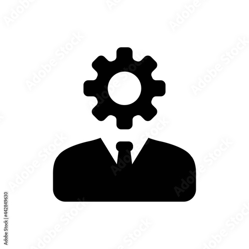 Business specialist icon