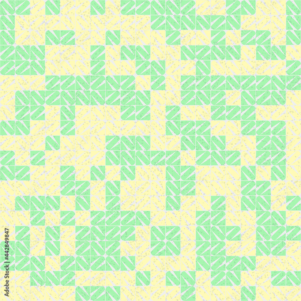 custom made wallpaper toronto digitalAbstract Geometric Pattern generative computational art illustration