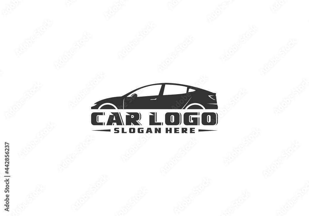 car logo on white background