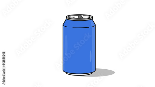 soda can vector adobe illustrator