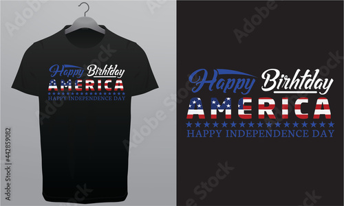 4th of July happy USA independence day - 4th of July t-shirts design, Vector graphic, typographic poster or t-shirt, Proud Army Granddaughter my solder my hero t-shirt designs template bundle.