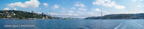 Istanbul - Turkey - 07.16.2021: Bosphorus Bridge © abdullah