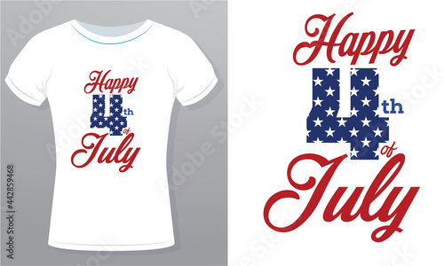 4th of July happy USA independence day - 4th of July t-shirts design, Vector graphic, typographic poster or t-shirt, Proud Army Granddaughter my solder my hero t-shirt designs template bundle.