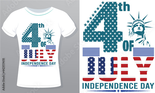 4th of July happy USA independence day - 4th of July t-shirts design, Vector graphic, typographic poster or t-shirt, Proud Army Granddaughter my solder my hero t-shirt designs template bundle.