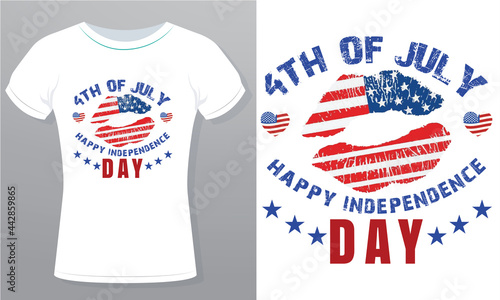 4th of July happy USA independence day - 4th of July t-shirts design, Vector graphic, typographic poster or t-shirt, Proud Army Granddaughter my solder my hero t-shirt designs template bundle.