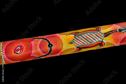 didgeridoo australien photo