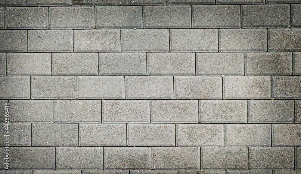 Fototapeta premium Background off grey stone tile background