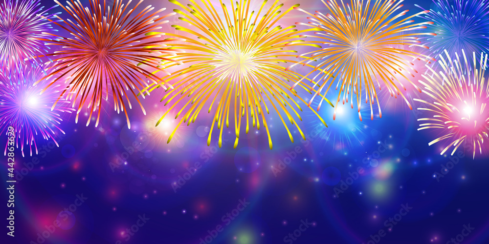 Fototapeta premium 花火