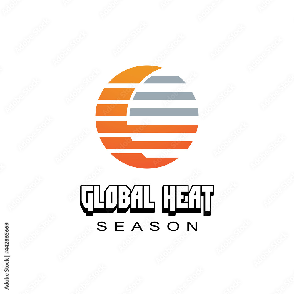 summer beach coast island, sea ocean with birds and summer sun rays logo design inspiration summer beach coast island, sea ocean with birds and summer sun rays logo design inspiration