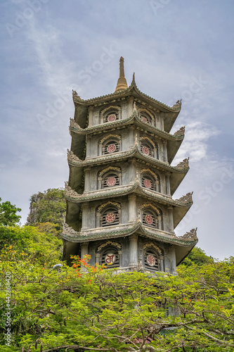 Ngu Hanh Son pagoda, Da Nang city, Vietnam