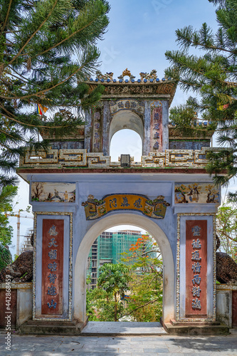 Ngu Hanh Son pagoda, Da Nang city, Vietnam