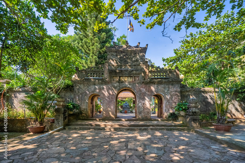 Ngu Hanh Son pagoda, Da Nang city, Vietnam