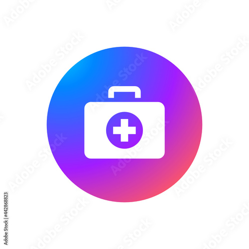 First Aid - Sticker