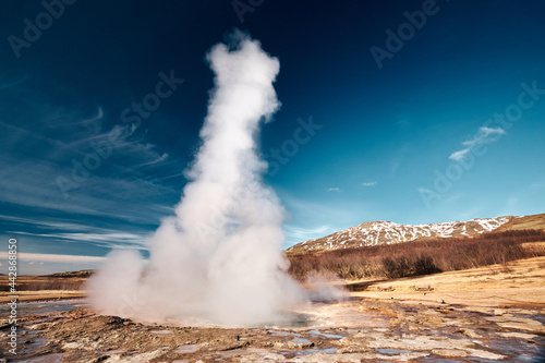 Strokkur Geyser, Iceland