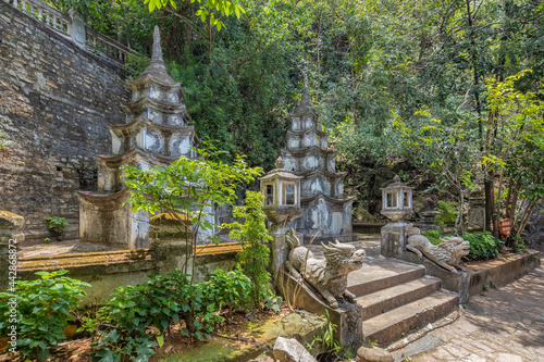 Ngu Hanh Son pagoda, Da Nang city, Vietnam