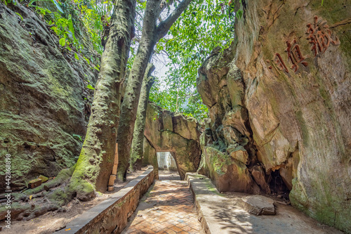 Ngu Hanh Son pagoda  Da Nang city  Vietnam