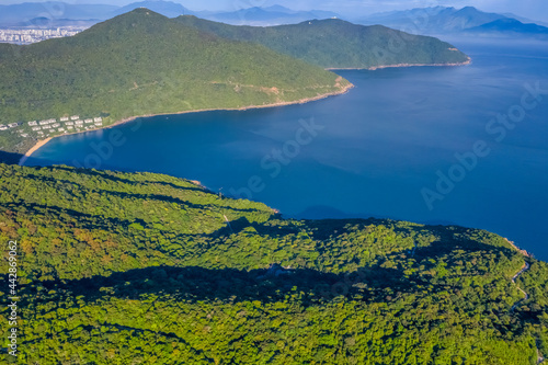 Nghe nose, Son Tra peninsula, Da Nang Vietnam.