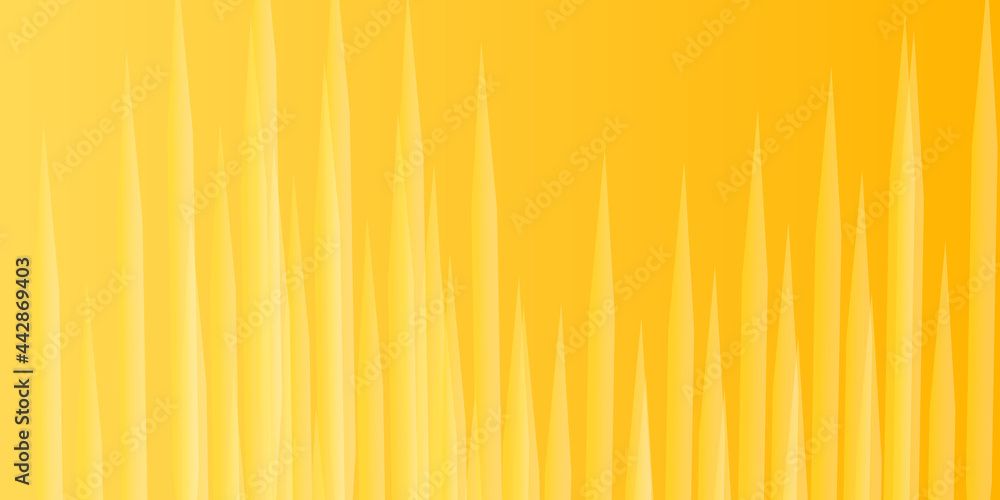 Abstract yellow background, geometry background