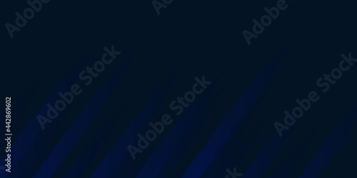 Abstract dark blue background, geometry background