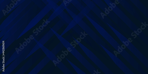 Abstract dark blue background, geometry background