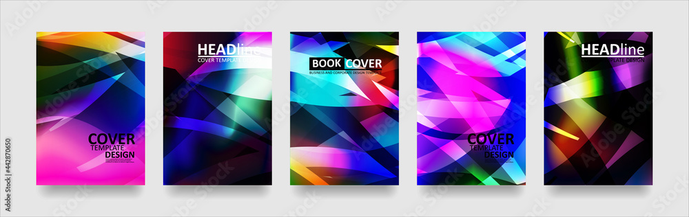 abstract wave background with gradient color. Applicable for design cover presentation invitation flyer annual report poster and business card desing packaging - Vector