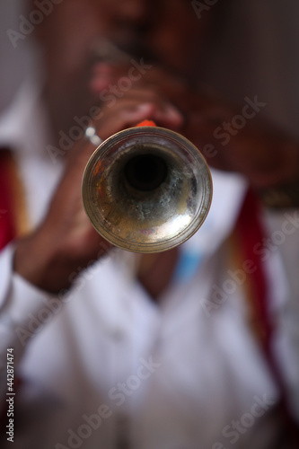 Obraz na płótnie Sanai Instrument Player w salonie