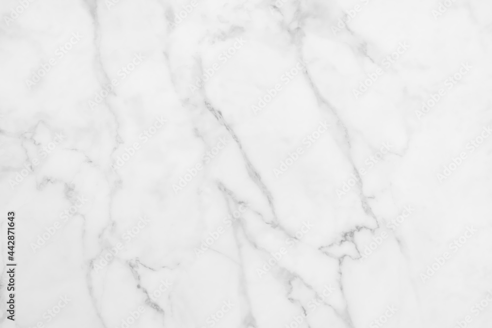 Fototapeta premium White grey marble vintage patterns seamless on background