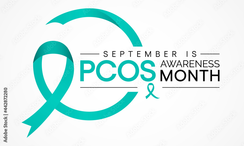 Polycystic Ovary Syndrome (PCOS) Awareness Month is observed every year in September, it is a common condition that affects how a woman's ovaries work. Vector illustration Polycystic Ovary Syndrome (PCOS) Awareness Month is observed every year in September, it is a common condition that affects how a woman's ovaries work. Vector illustration