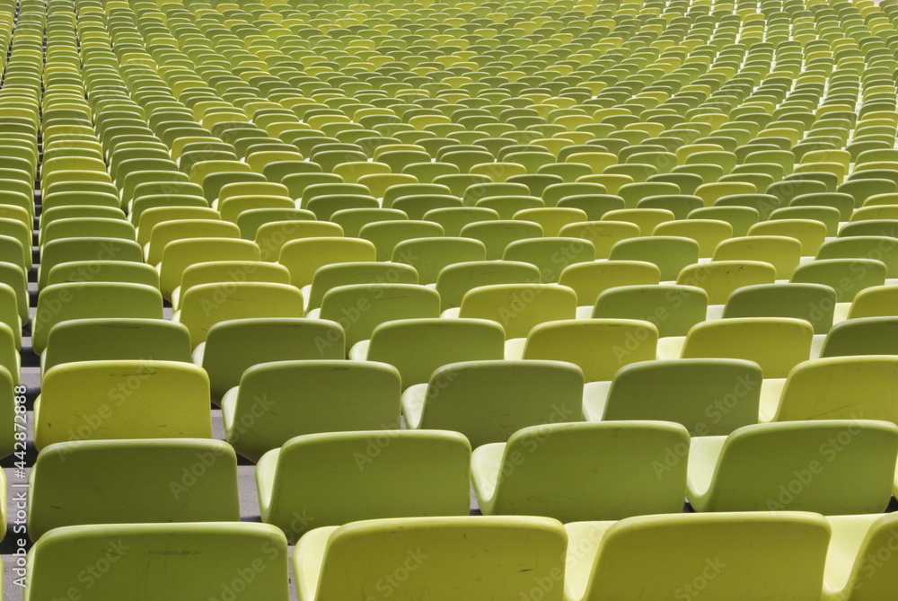 Obraz premium stadium seating