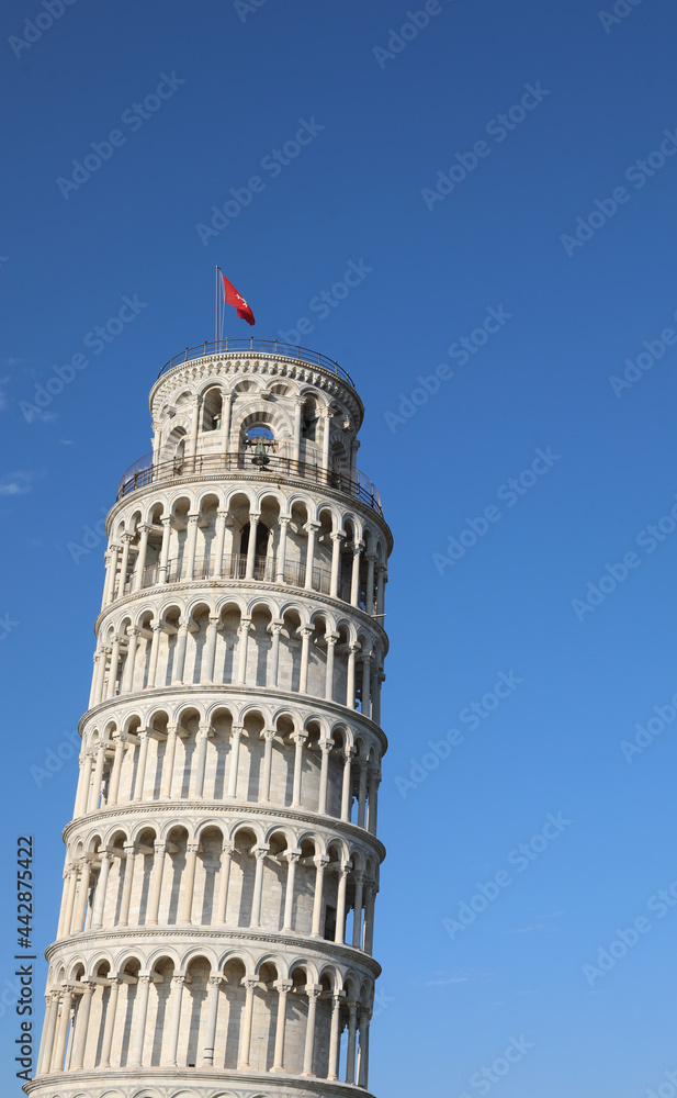 Leaning tower of Pisa One of  main Symbol of Italy