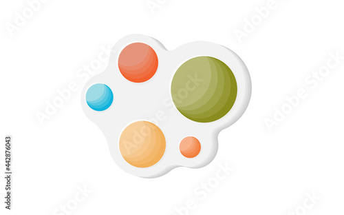 Simple Dimple Antistress toys fidget sensory popit