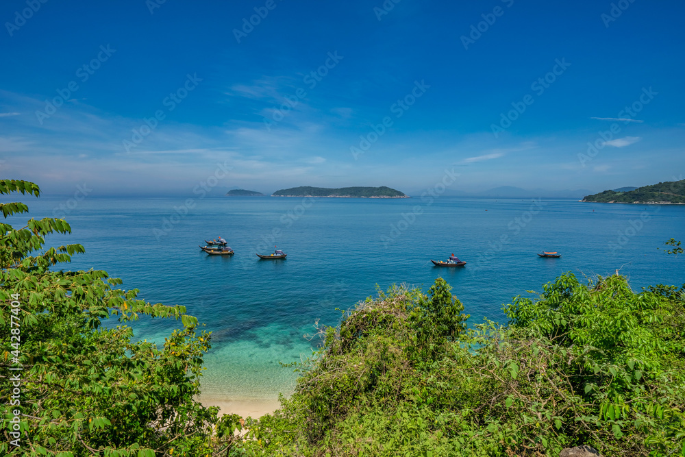 Koko beach on Cu Lao Cham island near Da Nang and Hoi An, Vietnam