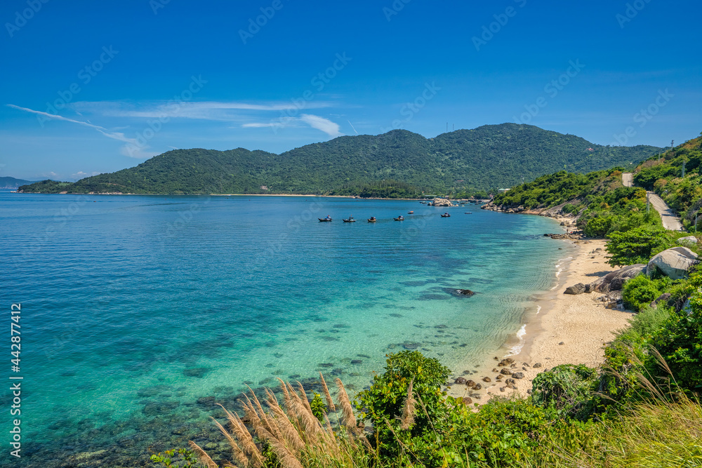 Koko beach on Cu Lao Cham island near Da Nang and Hoi An, Vietnam