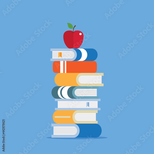 The apple is a symbol of knowledge